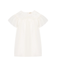 Cargar imagen en el visor de la galería, Abito in organza di seta