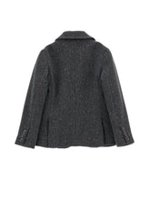 Carica l'immagine nel visualizzatore di Gallery, Blazer monopetto con revers a lancia