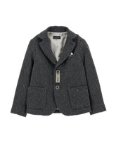 Load image into Gallery viewer, Blazer monopetto con revers a lancia