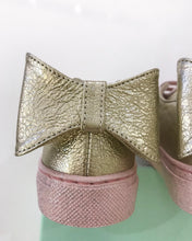 Carica l'immagine nel visualizzatore di Gallery, Sneakers TBowMiniGoldPowder
