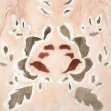 Carica l'immagine nel visualizzatore di Gallery, Pelliccia bambina 20WEM312LGREVE PINK YVES SALOMON