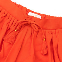 Carica l'immagine nel visualizzatore di Gallery, Pantaloncini Arancione Cotone