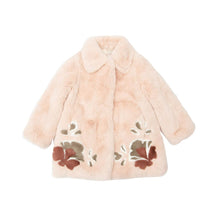 Carica l'immagine nel visualizzatore di Gallery, Pelliccia bambina 20WEM312LGREVE PINK YVES SALOMON