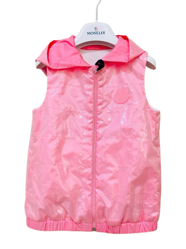 Gilet bambino Ganiza con cappuccio 951 1A00030 53048 526 MONCLER 