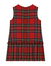 Carica l&#39;immagine nel visualizzatore di Gallery, Abito smanicato tartan
