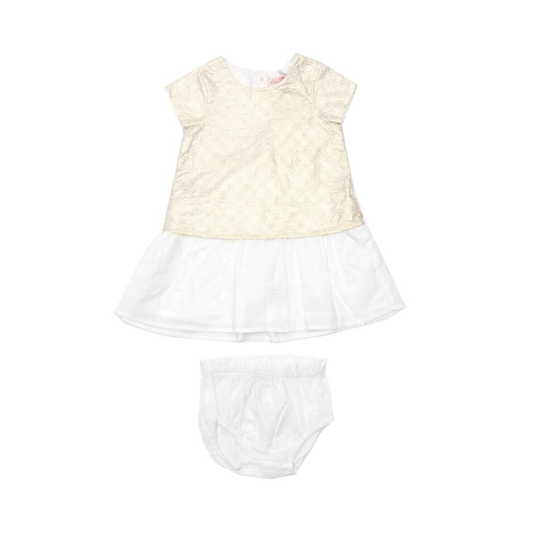 Abito elegante neonata