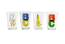 Carica l&#39;immagine nel visualizzatore di Gallery, Set di 4 Bicchieri 123AU001  BOBO CHOSES 
