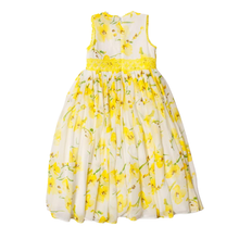 Carica l&#39;immagine nel visualizzatore di Gallery, Abito lungo fantasia floreale
