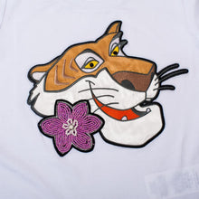 Carica l&#39;immagine nel visualizzatore di Gallery, T-shirt cotone maxi patch tigre
