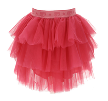 Carica l&#39;immagine nel visualizzatore di Gallery, Gonna in tulle con logo
