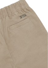 Carica l&#39;immagine nel visualizzatore di Gallery, Pantaloni a coste con vita elasticizzata
