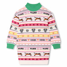 Carica l&#39;immagine nel visualizzatore di Gallery, Abito con logo a intarsio
