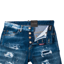 Carica l&#39;immagine nel visualizzatore di Gallery, Pantaloni jeans bambino.
