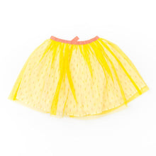 Загрузить изображение в средство просмотра галереи, Gonna giallo con tulle
