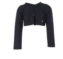 Carica l&#39;immagine nel visualizzatore di Gallery, Cardigan crop a bottoni
