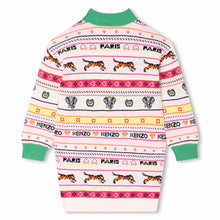 Carica l&#39;immagine nel visualizzatore di Gallery, Abito con logo a intarsio
