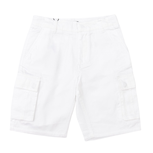 Shorts bianchi bambino