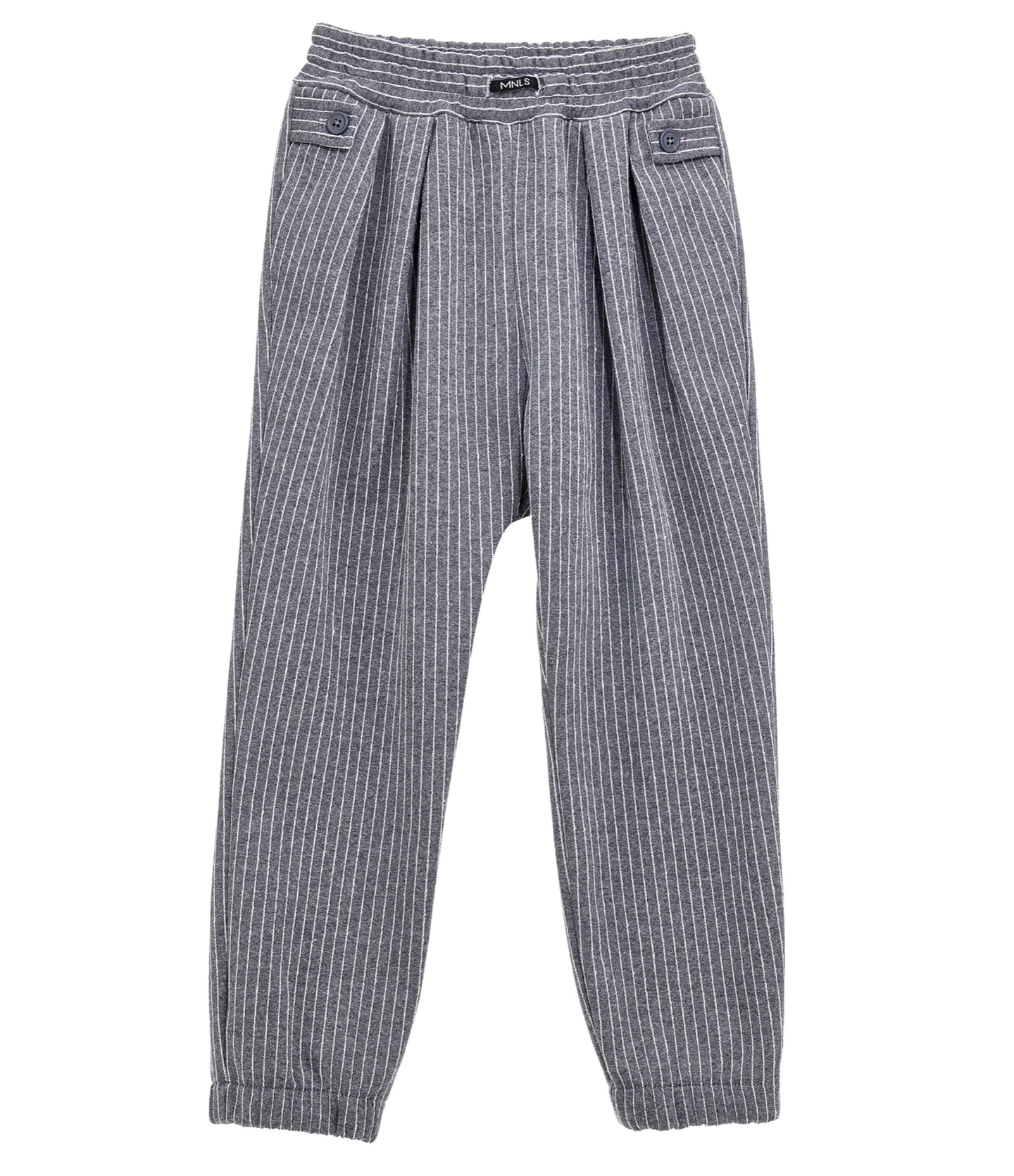 Pantaloni sartoriali a righe