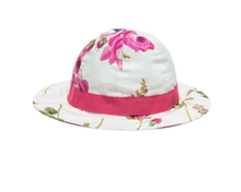 Load image into Gallery viewer, Cappello per bambina a fiori
