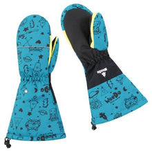 Carica l&#39;immagine nel visualizzatore di Gallery, Guanti da neve UNIVERE MONDO UNIVERSE MONDO  WEEDO FUNWEAR 
