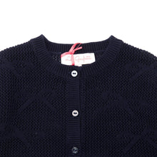 Cargar imagen en el visor de la galería, Cardigan neonata forato
