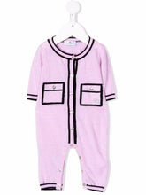 Cargar imagen en el visor de la galería, Tutina bicolore neonata
