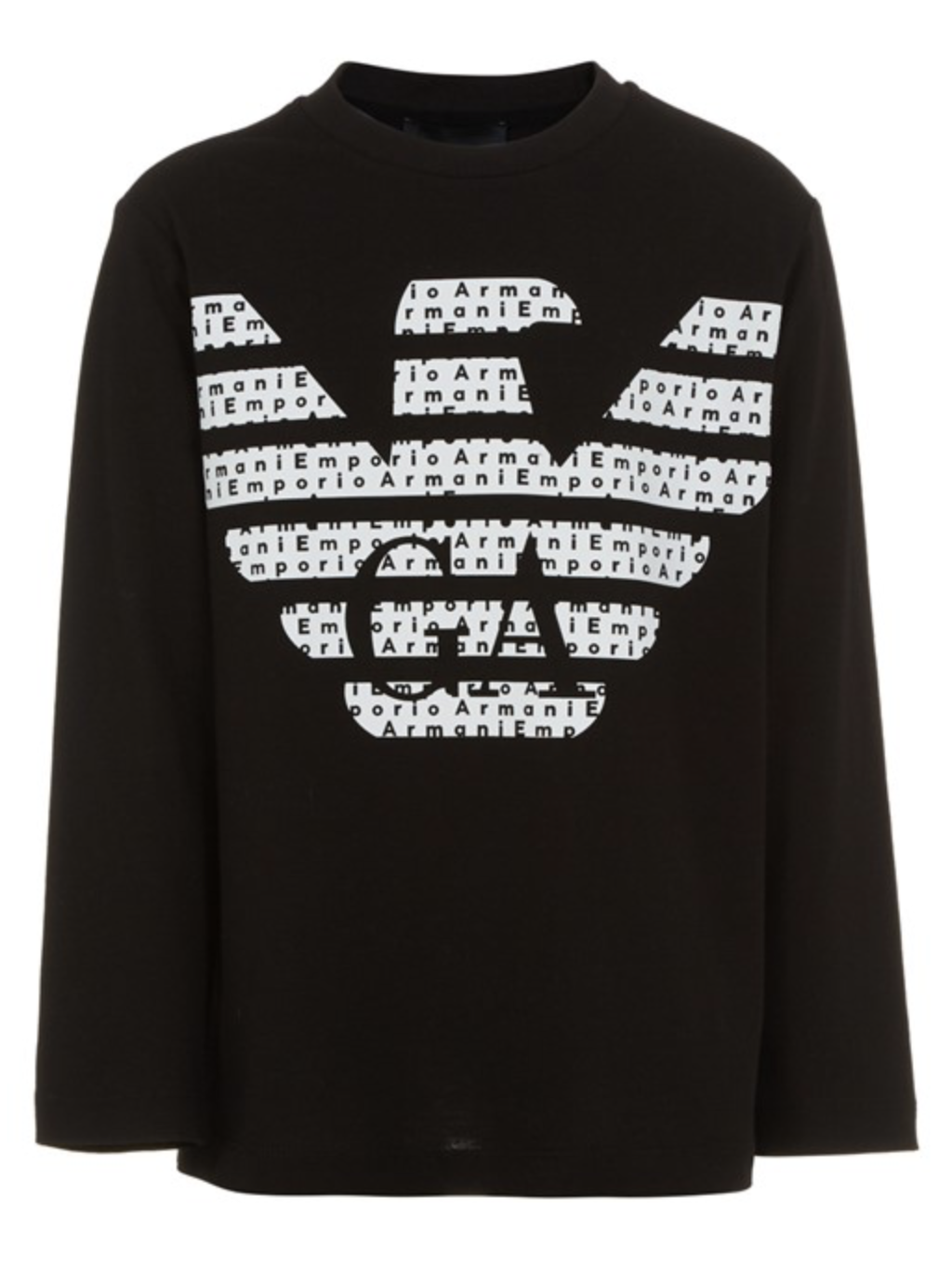 T-shirt a maniche lunghe con stampa.