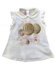 Carica l&#39;immagine nel visualizzatore di Gallery, T-shirt maniche corte neonata
