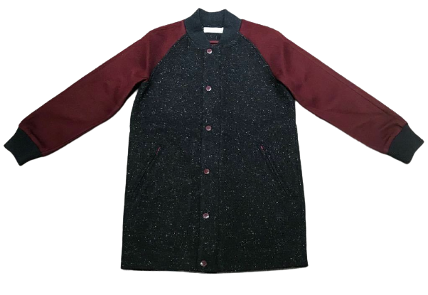 Cappotto bicolore bambina 471522 SJK21 1094 STELLA McCARTNEY 