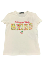 Cargar imagen en el visor de la galería, T-shirt maniche corte e stampa
