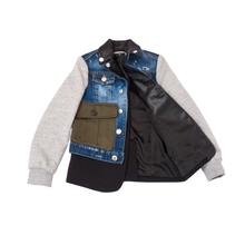 Carica l&#39;immagine nel visualizzatore di Gallery, Giacca multicolor bambino.
