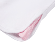 Load image into Gallery viewer, Leggings con tasche bianchi neonata
