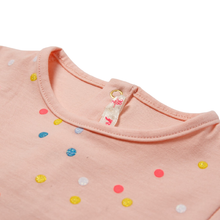 Carica l&#39;immagine nel visualizzatore di Gallery, T-shirt neonata con stampa multicolore
