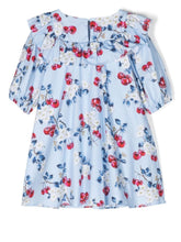 Cargar imagen en el visor de la galería, Abito a fiori ruches
