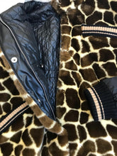 Carica l&#39;immagine nel visualizzatore di Gallery, Giacca stile giraffa bambina
