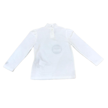 Cargar imagen en el visor de la galería, T-shirt dolcevita neonata bianco
