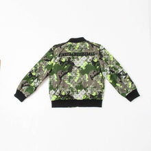 Cargar imagen en el visor de la galería, Bomber Militare con zip
