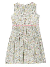 Load image into Gallery viewer, Abito a fiori plissettato
