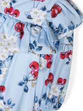 Cargar imagen en el visor de la galería, Abito a fiori ruches
