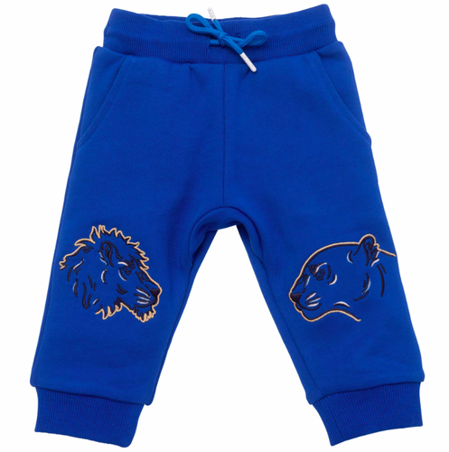 Pantaloni sportivi con ricamo K04043 829 KENZO 