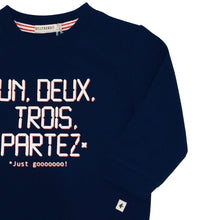 Carica l&#39;immagine nel visualizzatore di Gallery, Felpa chiusa nera
