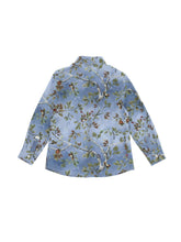 Cargar imagen en el visor de la galería, Camicia popeline ramage
