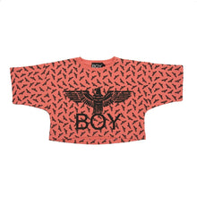 Carica l&#39;immagine nel visualizzatore di Gallery, Felpa bambina corta sgarzata
