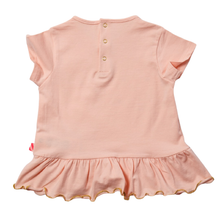 Carica l&#39;immagine nel visualizzatore di Gallery, T-shirt neonata con stampa multicolore
