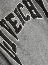 Cargar imagen en el visor de la galería, Maglia girocollo grigia con logo
