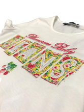 Cargar imagen en el visor de la galería, T-shirt maniche corte e stampa
