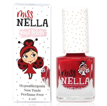 Cargar imagen en el visor de la galería, Smalto per bimbe color rosso ciliegia - CHERRY MACAROON
