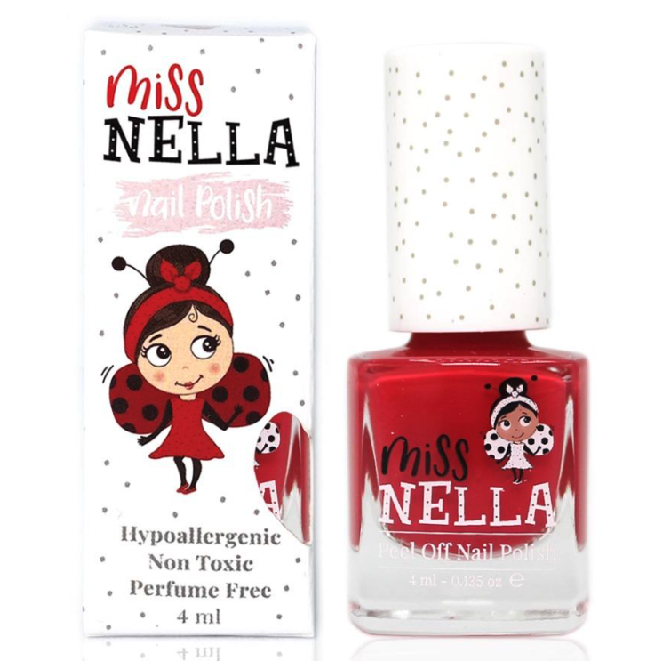 Smalto per bimbe color rosso ciliegia - CHERRY MACAROON