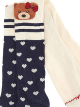 Load image into Gallery viewer, Collant caldo cotone orsetto
