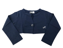 Carica l&#39;immagine nel visualizzatore di Gallery, Cardigan crop a bottoni
